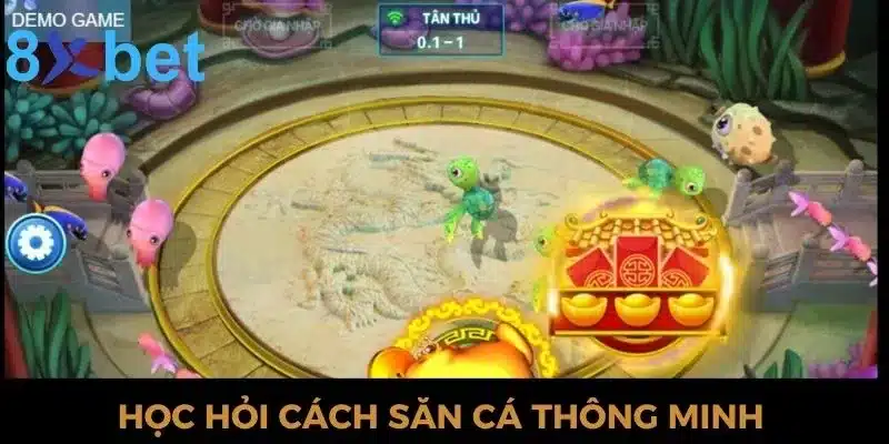 Bắn cá casino - Siêu Phẩm Giải Trí Trực Tuyến Hàng Đầu 2024 Học hỏi cách săn cá casino thông minh