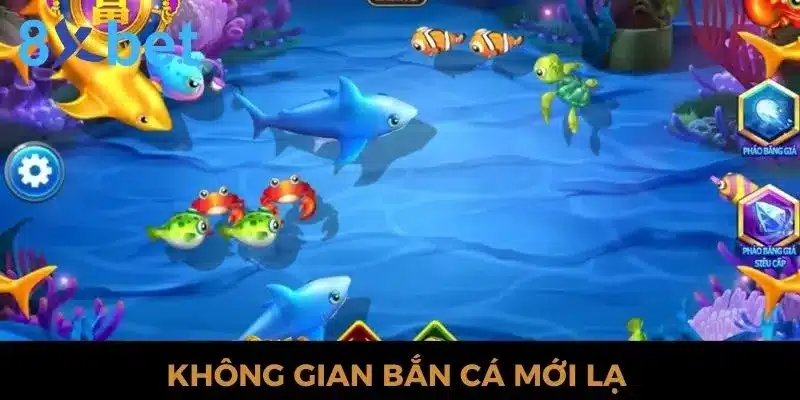Bắn cá casino - Siêu Phẩm Giải Trí Trực Tuyến Hàng Đầu 2024 Không gian bắn cá casino rất mới lạ