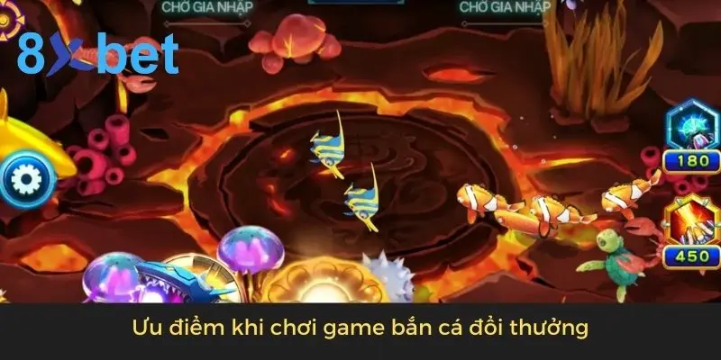 Bắn cá đổi thưởng - Game Đổi Thưởng Siêu Hot Mùa Hè Này Ưu điểm game bắn cá đổi thưởng